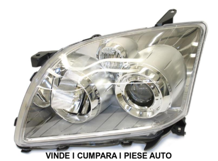 Far Halogen Toyota Avensis T25 Facelift 2006-2008 H7/H1 Stanga 8117005240