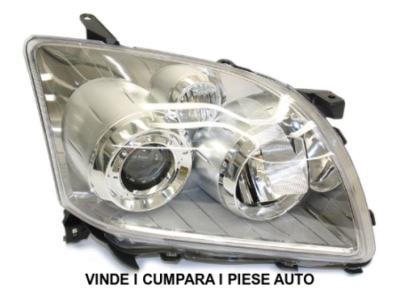 Far Halogen Toyota Avensis T25 Facelift 2006-2008 H7/H1 Dreapta 55054577