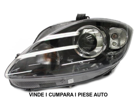 Far Bi-Xenon Adaptiv Seat Leon 2005-2008 Valeo Stanga 1P1941753,5P1941753D,5P1941753C,5P1941753B