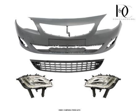 Pachet Bara,grila, proiectoare ceata fata Opel Astra J 2009-2012 1400427, 1400466, 1226096, 1226106