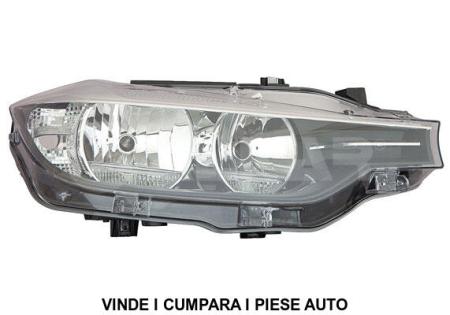 Far Halogen LED BMW F30/F31 Facelift 2015-2019 H7/H7 dreapta 63117365596