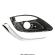 Grila proiector cu crom Opel Astra J FACELIFT 2013-2018 dreapta 13368711