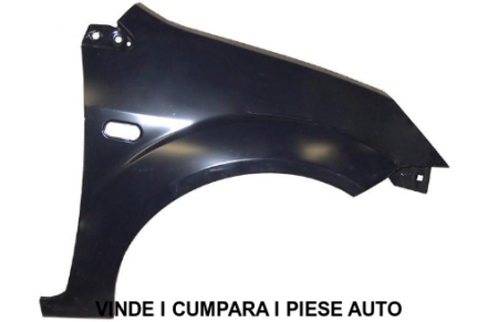 Aripa fata Ford Fiesta 2001-2005 Dreapta Grunduita 1528047, 1337572, 1405183