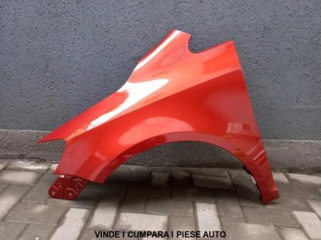 Aripa Fata Stanga VW Golf 5/V Plus 2005-2009 Vopsita Portocaliu