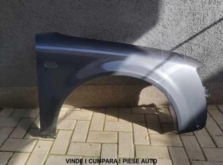 Aripa Fata Dreapta Audi A4/B6 An 2000-2004 Vopsita Gri Inchis LX7Z
