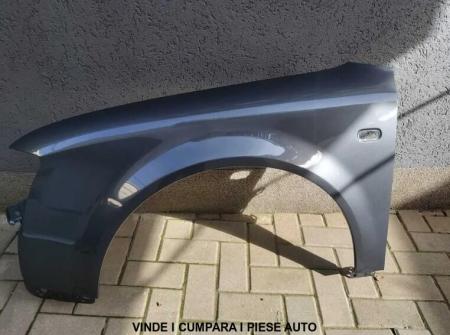 Aripa Fata Stanga Audi A4/B6 An 2000-2004 Vopsita Gri Inchis LX7Z