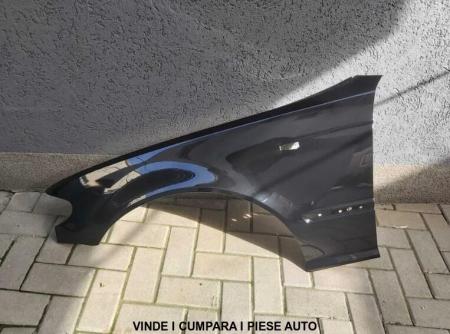 Aripa Fata Stanga BMW E46 FSL 2002-2005 Vopsita Negru