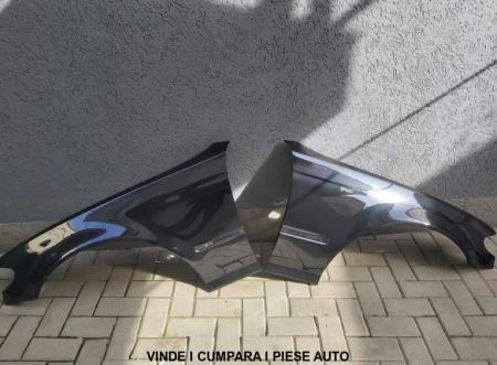Aripa Fata Dreapta&Stanga BMW E46 FSL 2002-2005 Vopsita Negru