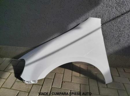 Aripa Fata Stanga VW Golf 6/VI 2008-2013 Vopsita Alb
