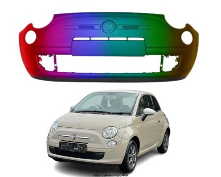 Bara fata Fiat 500 2007-2015 Negru,Rosu,Alb,Galben Vopsita 735456792