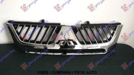 Grila masca radiator Mitsubishi L200 2005-2006 Cromata 7450A056ZA YT , 7450A056ZAYT
