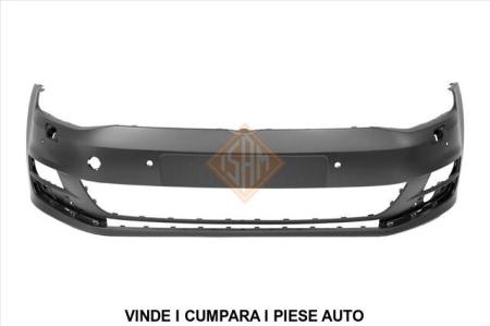 Bara fata VW Golf VII 7 2012-2018 spalator,6x senzori parcare Grunduita 5G0807217BSGRU