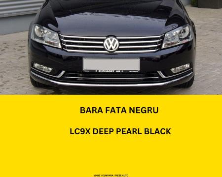 Bara fata VW Passat B7 2011-2014 spalator, 4x senzori parcare Negru LC9X 3AA807217DGRU