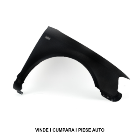 Aripa Fata Dreapta Audi A3 An 2003-2008 Vopsita Negru