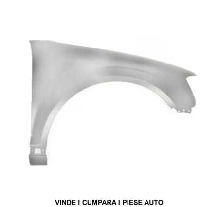 Aripa Fata Dreapta Audi A3 An 2008-2012 Vopsita Alb