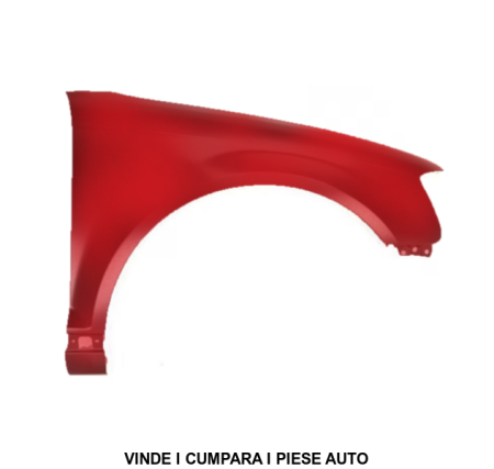 Aripa Fata Dreapta Audi A3 An 2008-2012 Vopsita Rosu