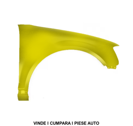 Aripa Fata Dreapta Audi A3 An 2008-2012 Vopsita Galben