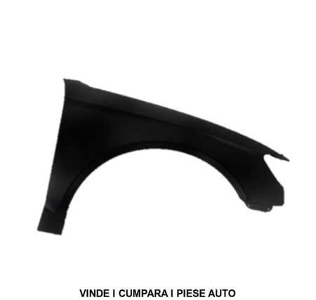 Aripa Fata Dreapta Audi A3 8V 2012-2016 Vopsita Negru
