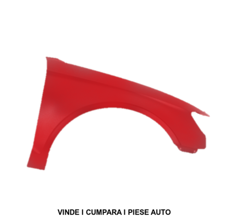 Aripa Fata Dreapta Audi A3 8V 2012-2016 Vopsita Rosu