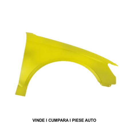 Aripa Fata Dreapta Audi A3 8V 2012-2016 Vopsita Galben