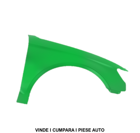 Aripa Fata Dreapta Audi A3 8V 2012-2016 Vopsita Verde