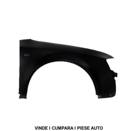 Aripa Fata Dreapta Audi A4/B6 An 2000-2004 Vopsita Negru
