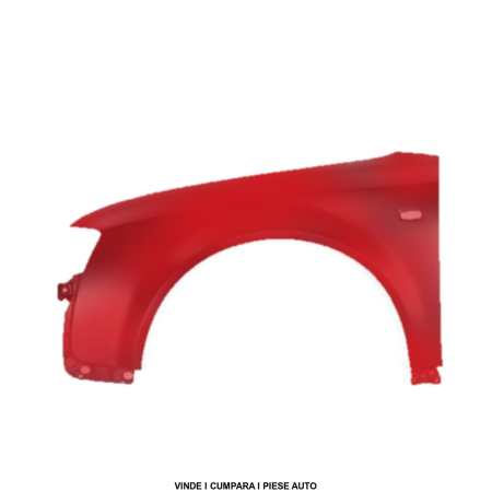 Aripa Fata Stanga Audi A4/B6 An 2000-2004 Vopsita Rosu