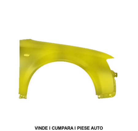 Aripa Fata Dreapta Audi A4/B6 An 2000-2004 Vopsita Galben