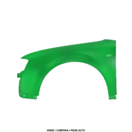 Aripa Fata Stanga Audi A4/B6 An 2000-2004 Vopsita Verde