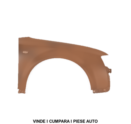 Aripa Fata Dreapta Audi A4/B6 An 2000-2004 Vopsita Maro
