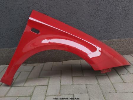 Aripa Fata Dreapta Seat Leon 2005-2008 Vopsita Rosu