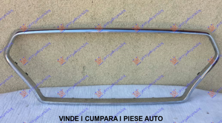 Ornament Bandou cromat Grila radiator Hyundai i30 Fastback 2017-2020 OE 86355-G4AA0