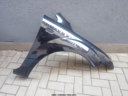 Aripa Fata Dreapta Ford Focus 2/II 2004-2008 Vopsita Negru