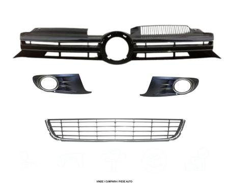 Set Grile Bara fata VW Golf 6 (VI) 2008-2012 Hatchback 5K0853671RYP, 5K0853651AGZLL, 5K0854661RYP, 5K0854662RYP