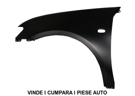 Aripa fata Mitsubishi L200 2005-2010 cu semnal Stanga Grunduita 5220A817T