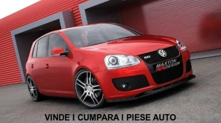 Prelungire Bara Fata VW GOLF 5 (V) + GTI 2003-2008  MAXTON DESIGN VWGO-5-GTI-FD1