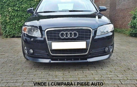 Prelungire Bara Fata AUDI A4 B7 + S-LINE 2004-2007 MAXTON DESIGN AUA4B7-FD1
