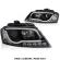 Set Faruri Audi A3 2005-2008 Led  Fundal Negru Tuning Tec LPAU98