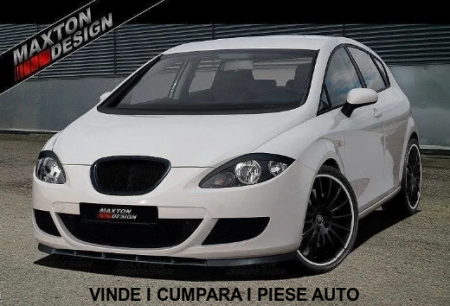 Prelungire Bara Fata SEAT LEON MK2 2005-2009 Maxton Design SELE-2-FD1