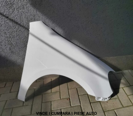 Aripa Fata Dreapta VW Golf 6/VI 2008-2013 Vopsita Alb