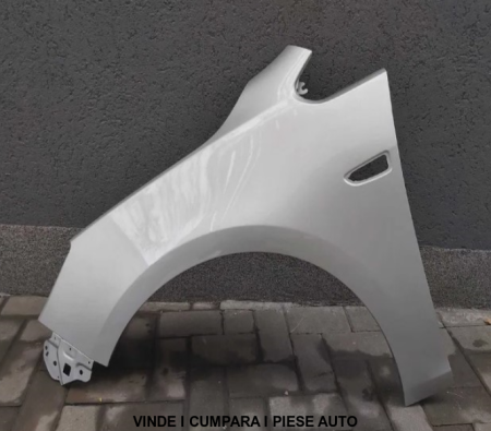 Aripa Fata Stanga Opel Astra J 2009-2015 Vopsita Gri Deschis