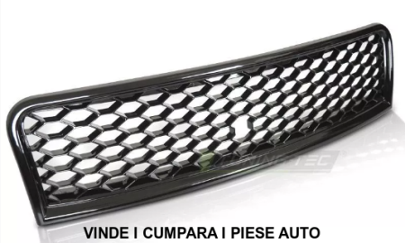Grila radiator Sport Audi A4 (B6) Fagure Negru  lucios 2000-2004 GRAU85