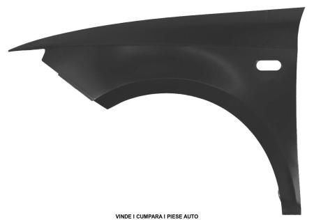 Aripa fata Seat IBIZA 2008-2017 Negru LC9Z Stanga 6J0821021