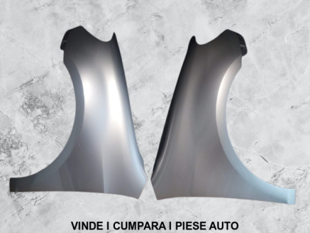 Aripa Fata Dreapta&Stanga VW Golf 6/VI 2008-2013 Vopsita LA7W Gri Deschis