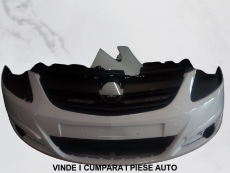 Bara&Aripa Fata Dreapta Opel Corsa D 2006-2011 Vopsita Z474 Alb