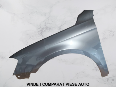 Aripa Fata Stanga VW Passat B7 An 2011-2015 Vopsita LK7X Gri