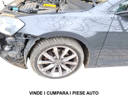 Aripa fata VW Golf 7 (VII) Gri LI7F Vopsita 2013-2017 Dreapta 5G0821106