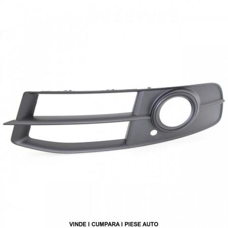Grila Bara fata Audi A6 C6 2008-2011 S-LINE OE Stanga 4F0807681Q3FZ