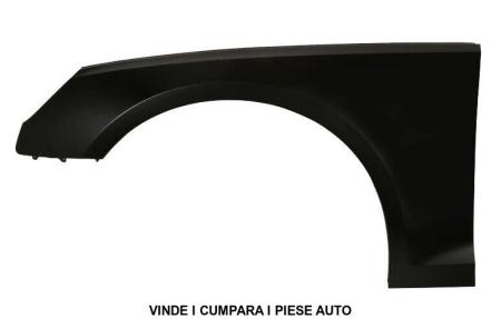Aripa fata Audi A4 B9 2015-2019 Negru LY9B Stanga 8W0821105A