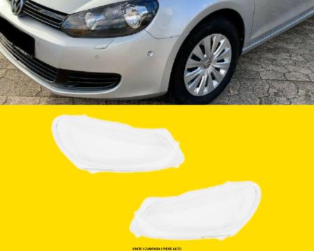 Set Sticle Faruri VW Golf 6 2008-2013 Hatchback, Variant Stanga, Dreapta GVWG6